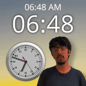 6 Am GIF