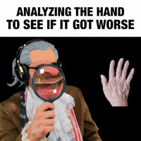 The Hand GIF