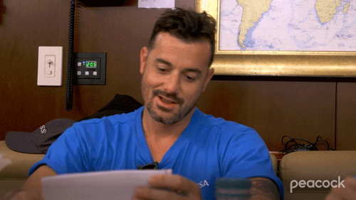 Below Deck Wow GIF by PeacockTV