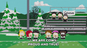 wendy testaburger team GIF by South Park 