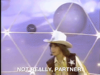 you cant do that on television splat GIF