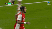 Football Reaction GIF by MolaTV
