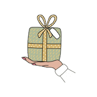 Gift Cadeautje Sticker