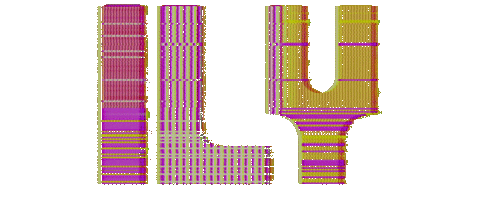 Art Glitch Sticker