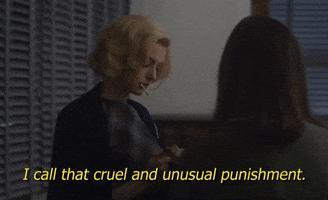 Cruel and Unusual Punishment