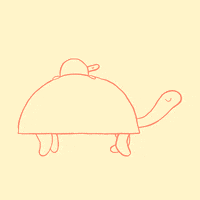 animation sleeping GIF by Manolya Isik