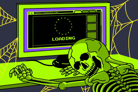 Waiting to Load - GIPHY Clips