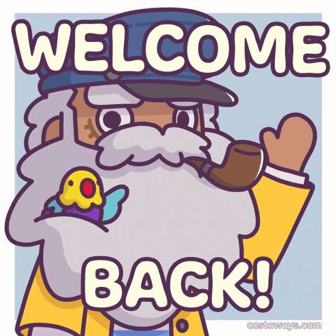 Welcome Back Hello GIF by Castaways