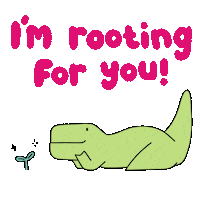 You Can Do It Love Sticker by Loof and Timmy