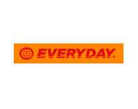 everydayforeverybody logo everyday get everyday Sticker