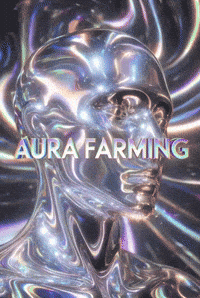 Aura Poser GIF by The LSD Hotel