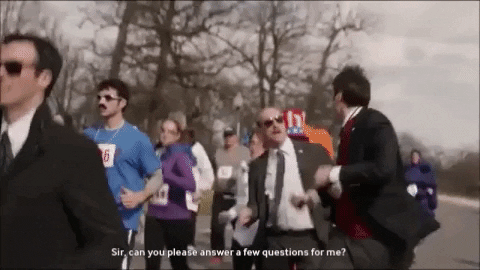 teamofmonkeys giphygifmaker question reaction gif veep GIF