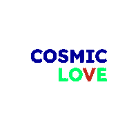 Cosmic Love Sticker by CosmosDirekt