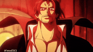One Piece Shanks GIF