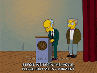 Episode 17 Speech GIF by The Simpsons
