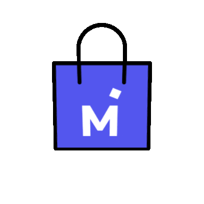 Point Bag Sticker by mercari