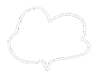 shirokumataro speech bubble 吹き出し 吹き出し白枠 kuma吹き出し Sticker