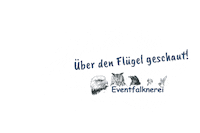 Eulen Greifvogel Sticker by Wildpark Müden