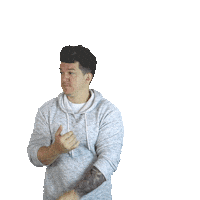 eyebrows adam ivy Sticker by Jusbi Apparel