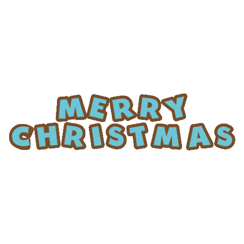 Happy Merry Christmas Sticker by Keto-Mojo