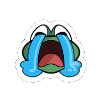 Sad Cry Sticker by Preston Automotive Group