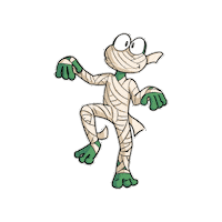 Halloween Frog Sticker by Preston Automotive Group