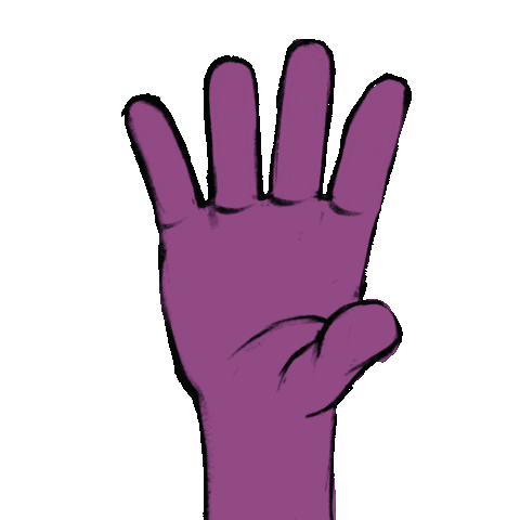 Cartoon Color Sticker by macniten