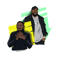 Buju Mreazi Sticker by Marathon Artists