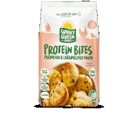 Proteinbites Sticker by Sunny Queen