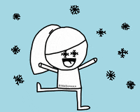 Happy Snow GIF