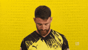 Look Up Borussia Dortmund GIF by Bundesliga
