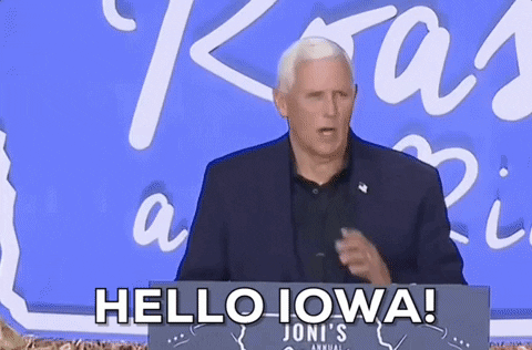 Mike Pence Scott GIF by GIPHY News