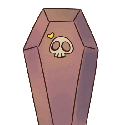 Trick Or Treat Halloween Sticker