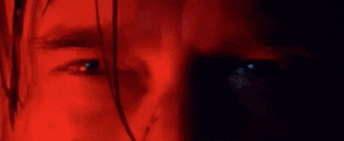 babydrivermovie giphyupload eyes challenge jon hamm GIF