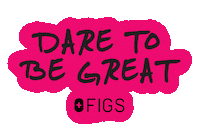 Doctor Be Great Sticker by FIGS