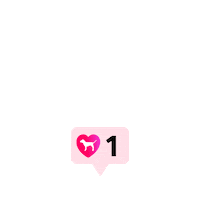love it dog Sticker by Victoria's Secret PINK