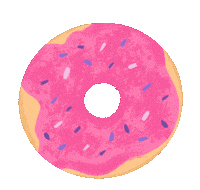 Food Donut Sticker