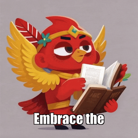 Unity Grounding GIF by The Cardinal Virtue