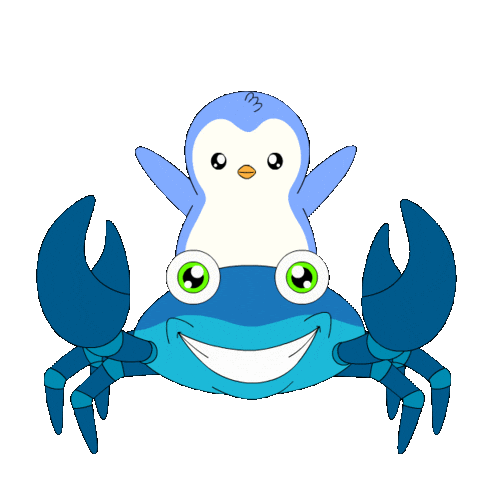Penguin Zodiac Sticker by Pudgy Penguins
