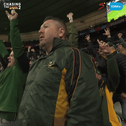 Happy South Africa GIF by SuperSport