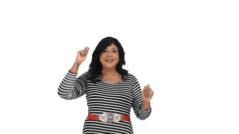 Dance Celebrate Sticker by MissMalini