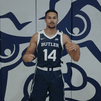 College Basketball Sport GIF by butlermbb