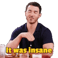 Jonas Brothers Kevin Sticker by First We Feast