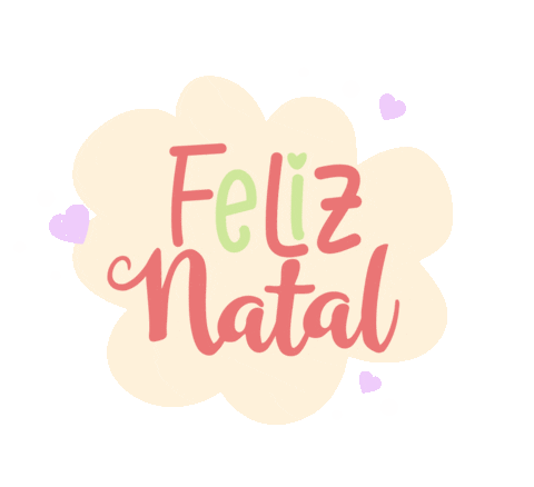 Christmas Typography Sticker