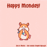 Monday Morning GIF by SoyandMochi