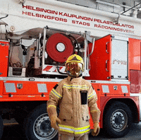 Swipe Firefighter GIF by Stadinbrankkari