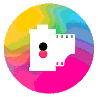 dubblefilm film analog photography solar Sticker