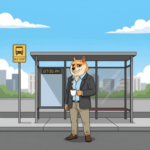 Shiba Inu Waiting GIF by Doge Pound