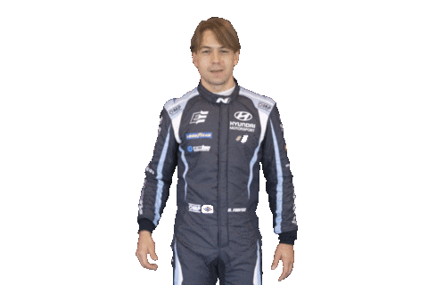 Augusto Farfus Car Sticker by PURE ETCR