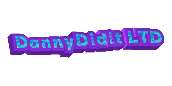 Ddilimted Sticker by DannyDidit LTD